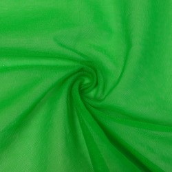 Фатин (мягкий), цвет Светло-зеленый (на отрез)  в Черногорске