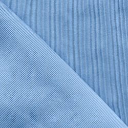 Ткань Кашкорсе, 420гм/2, 110см, цвет Светло-Голубой (на отрез)  в Черногорске