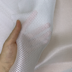 Сетка 3D трехслойная Air mesh 160 гр/м2, цвет Белый (на отрез)  в Черногорске