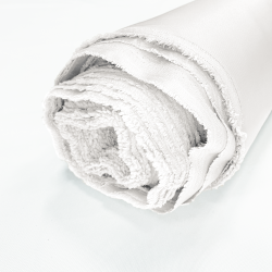 Мерный лоскут в рулоне Ткань Оксфорд 600D PU, цвет Белый 30,05м (№70,9)  в Черногорске