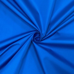Ткань Дюспо 240Т  WR PU Milky (Ширина 150см), цвет Ярко-Голубой (на отрез) в Черногорске