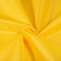 Ткань Оксфорд 210D PU, Желтый (на отрез)  в Черногорске