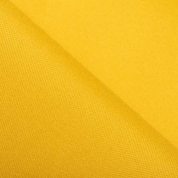 Тентовый материал Оксфорд 600D PU, Желтый  в Черногорске, 230 г/м2, 399 руб