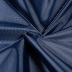 *Ткань Оксфорд 210D PU, цвет Темно-Синий (на отрез)  в Черногорске