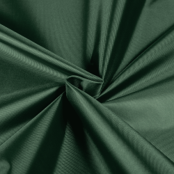 Ткань Оксфорд 210D PU, Темно-Зеленый (на отрез)  в Черногорске