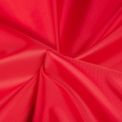 *Ткань Оксфорд 210D PU, цвет Красный (на отрез)  в Черногорске