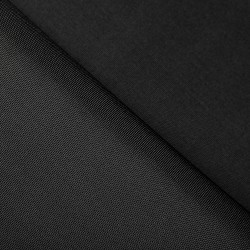 Ткань Кордура (Кордон С900), цвет Черный (на отрез)  в Черногорске