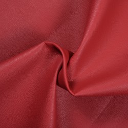 Эко кожа (Искусственная кожа), цвет Красный (на отрез)  в Черногорске
